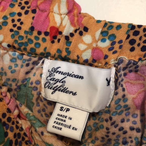 American Eagle shorts with removable tie waist - Picture 4 of 4